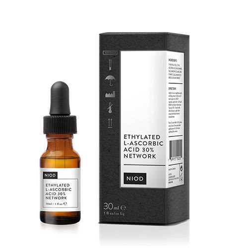 NIOD Ethylated L-ascorbic Acid 30% Network
