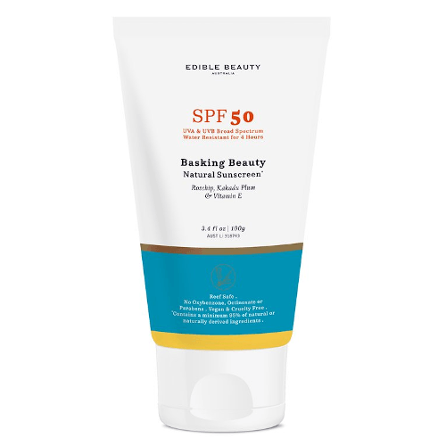 Edible Beauty Basking Beauty Natural Sunscreen 100g