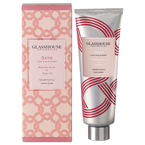 Glasshouse Oahu Hand Creme - Ilima Milk & Honey