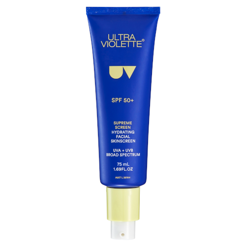 ultra violette supreme screen hydrating facial skinscreen spf 50