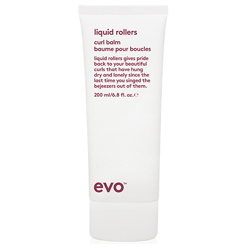 evo liquid rollers curl balm 200ml by evo