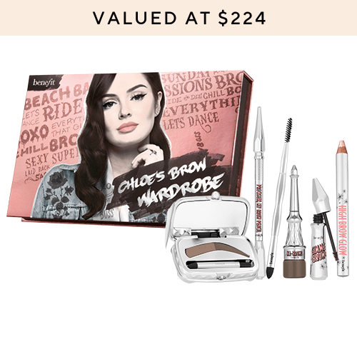 Benefit Chloe's Brow Wardrobe