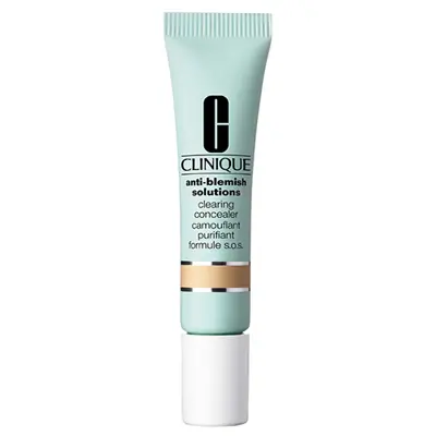 A Concealer That Hides and Clears
