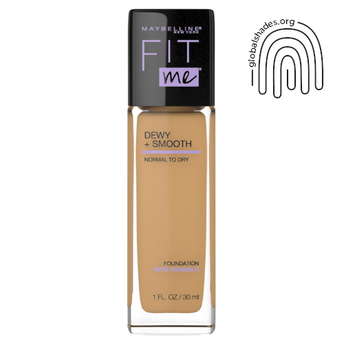 Maybelline Fit Me Dewy + Smooth Liquid Foundation SPF 18 by Maybelline