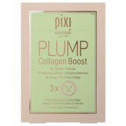 Pixi PLUMP Collagen Boost Sheet Mask 3 pack