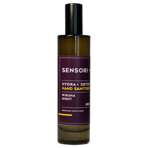 Sensori+ Hydra & Detox Hand Sanitiser - Wiruna Night 2850 100ml