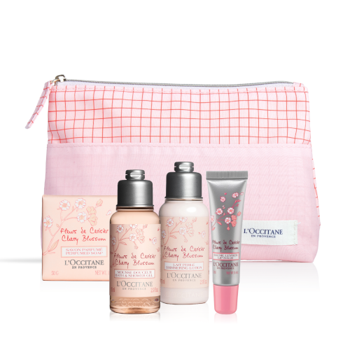 L'Occitane Cherry Blossom Discovery Set