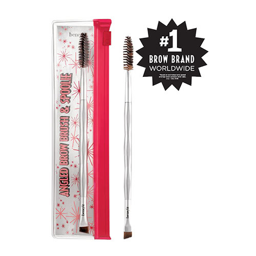 Benefit Angled Brow Brush & Spoolie
