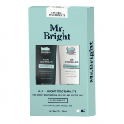 Mr Bright Day & Night Toothpaste 2pk