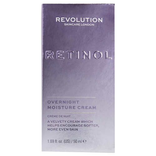 Revolution Skincare Retinol Overnight Cream 50ml + Free Post