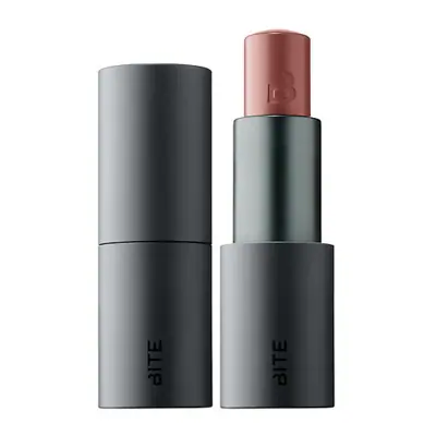 Give your lips a soft-focus finish with this all-natural lipstick