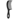The Wet Brush Basin Detangling Comb - Black