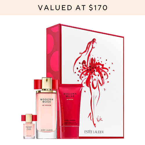modern muse le rouge gift set