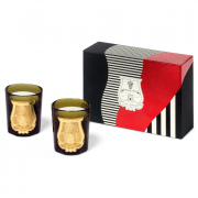 Cire Trudon Revolutionary Candle Duo Set - Abd El Kader & Ernesto