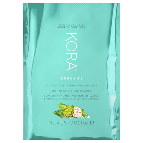 KORA Organics Noni Glow Skinfood With Prebiotics 30 Day Pack