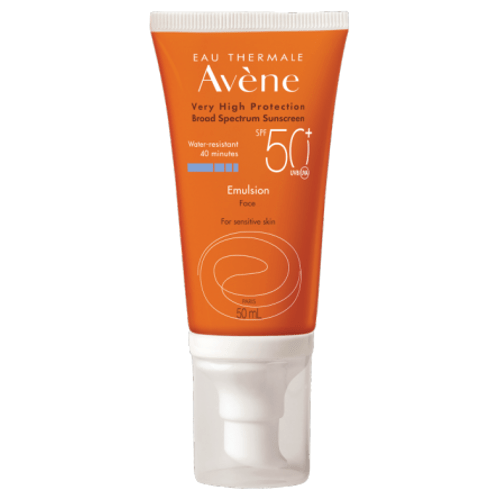 Avène Sunscreen Emulsion Face SPF50+
