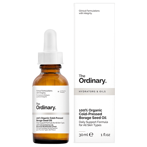 The Ordinary 100% Organic Cold-Pressed Borage Seed Oil by The Ordinary