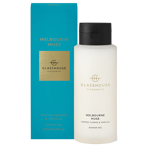 Glasshouse MELBOURNE MUSE Shower Gel 400ml