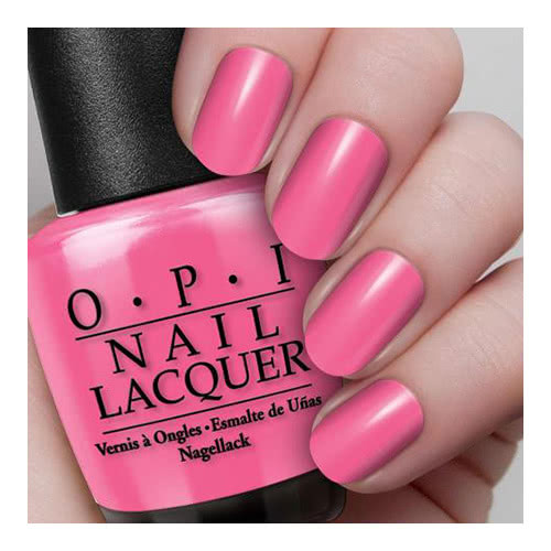 Opi Nail Lacquer Mexico Collection Strawberry Margarita Free Post
