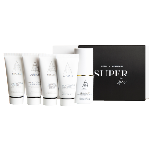 Adore Beauty x Alpha-H Superstars Kit