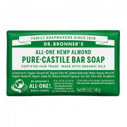 Dr. Bronner Castile Bar Soap - Almond