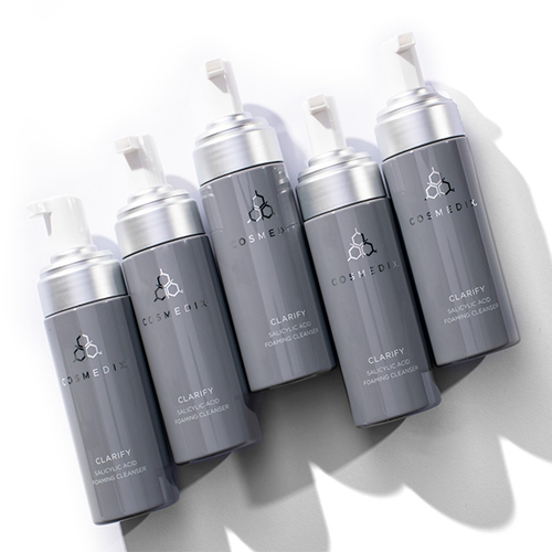 salicylic acid foaming cleanser