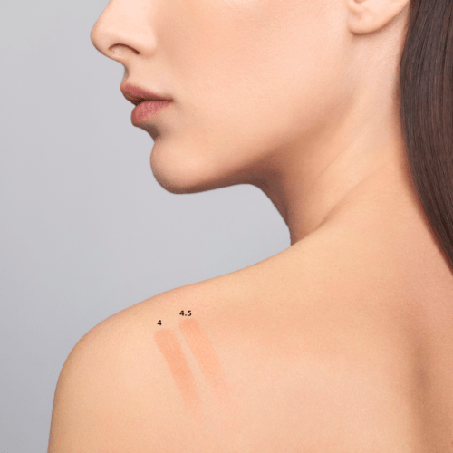 armani crema nuda swatches