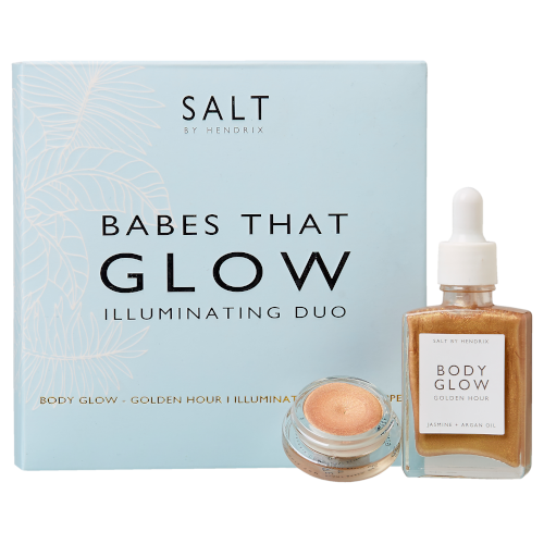 SALT BY HENDRIX Babes That Glow Gift Set
