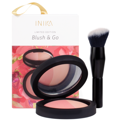 Inika Blush & Go- Burnt Peach