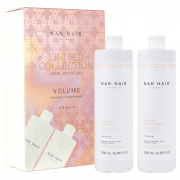 NAK Hair Volume Shampoo and Conditioner 500ml Duo