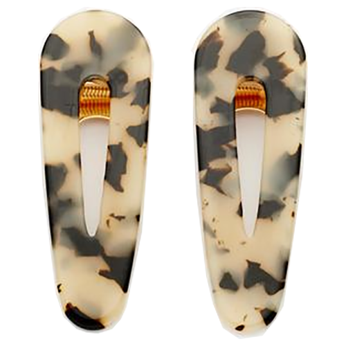 Valet Kelly Clip Duo - Tortoiseshell