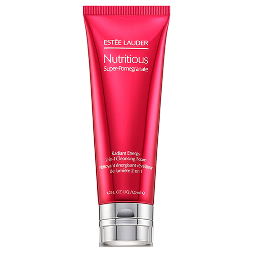 Estée Lauder Nutritious Super-Pomegranate Radiant Energy 2-in-1 Cleansing Foam