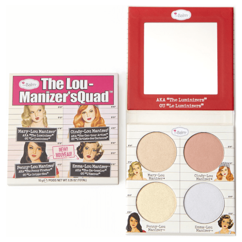 theBalm The Lou-Manizer Squad Palette