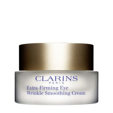 clarins extra firming eye wrinkle smoothing cream