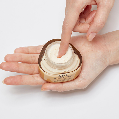 brilliant gold cream