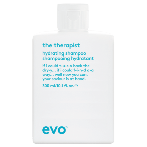 evo the therapist hydrating shampoo 300ml by evo
