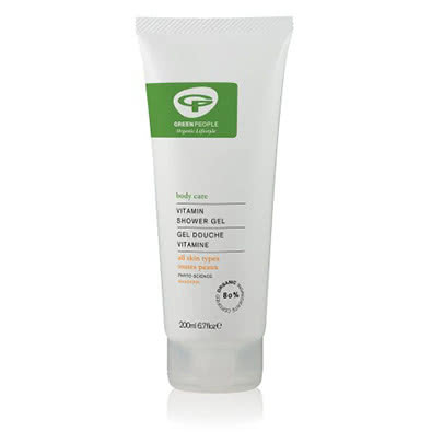 Green People Vitamin Shower Gel - 80% Certified Organic