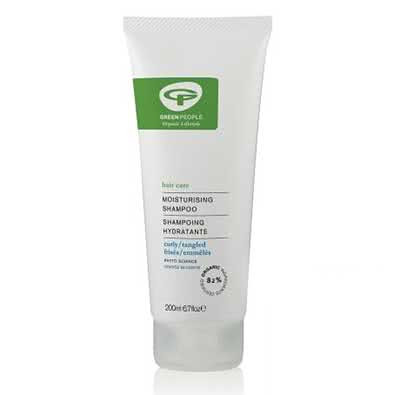 Green People Moisturising Shampoo - Curly/Tangled Hair