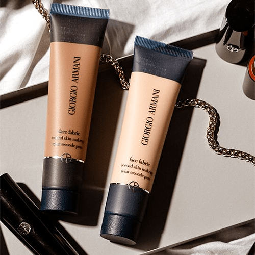 armani foundation face fabric