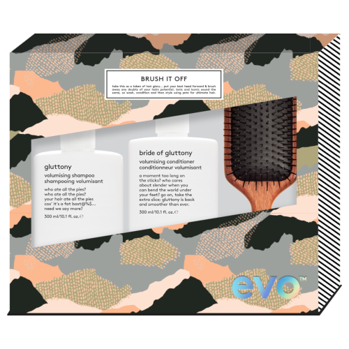 evo Brush It Off- Volume Pack by evo