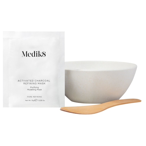 Medik8 Activated Charcoal Refining Mask Kit