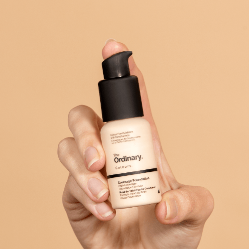 the ordinary liquid foundation