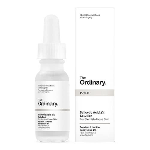The Ordinary Salicylic Acid 2% Solution 15ml