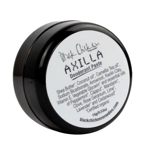 Black Chicken Remedies Axilla Deodorant Paste Mini