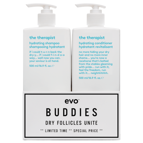 evo Dry Follicles Unite Buddies Duo 500ml by evo