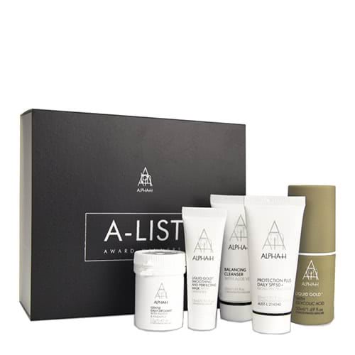 Alpha-H A-List Kit