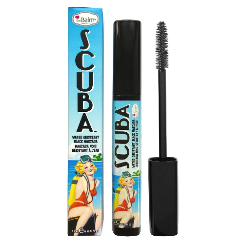 theBalm SCUBA Water Resistant Black Mascara