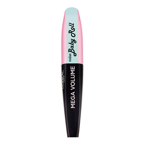 L'Oreal Paris Miss Baby Roll Mascara - Black
