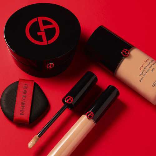 armani power fabric compact