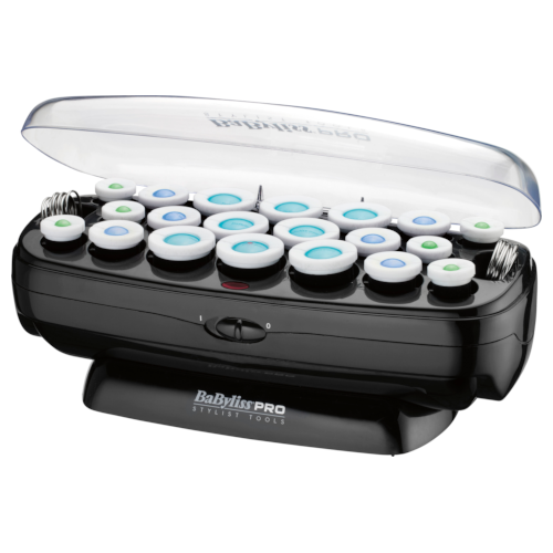 BabylissPRO Cascade Velvet Hot Rollers Hairsetter 20 pc + Free Post
